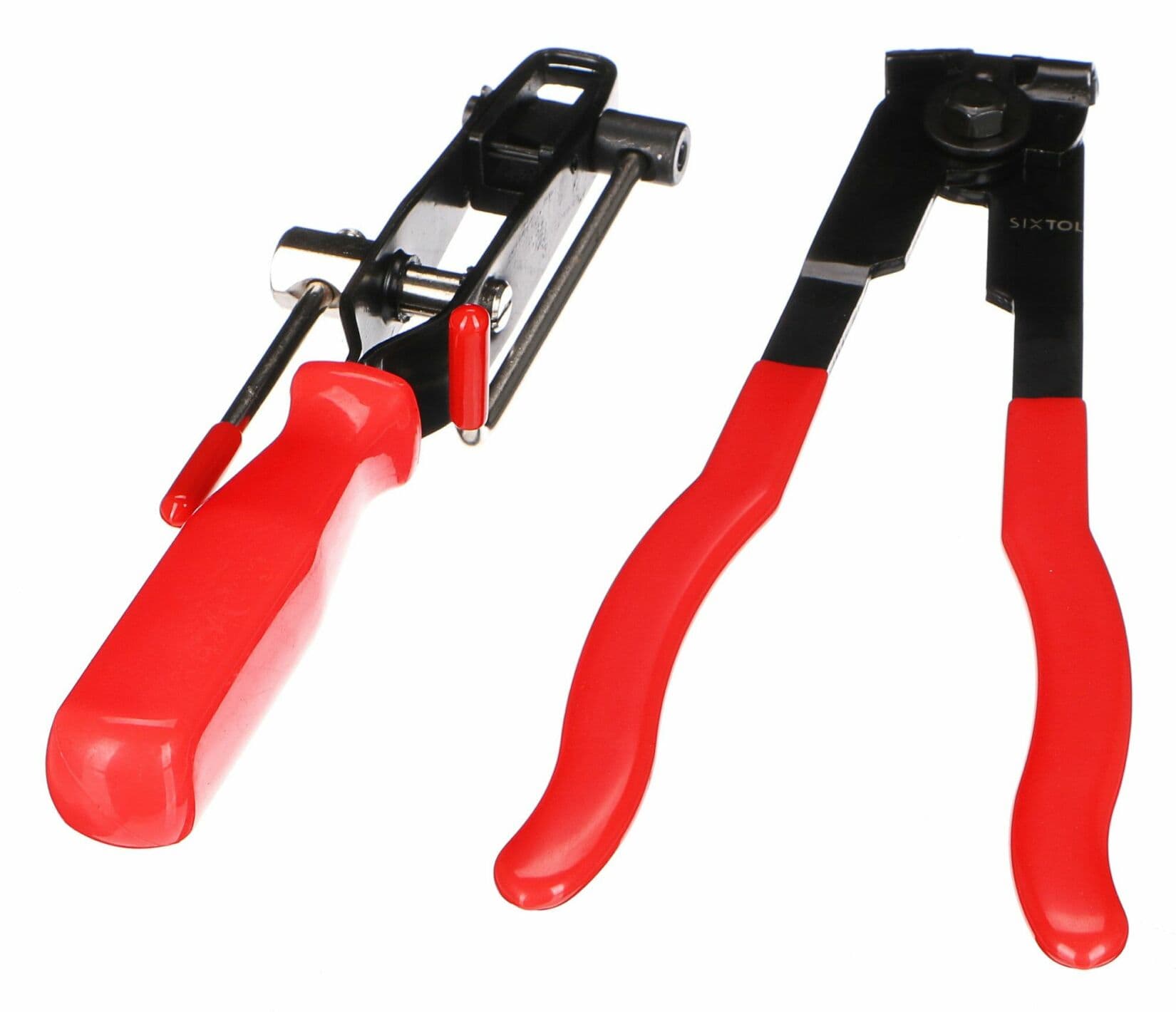 Sada kleští na stavitelné spony CV MECHANIC HOSE CLAMP SET 2, 2ks SIXTOL - náhled 3