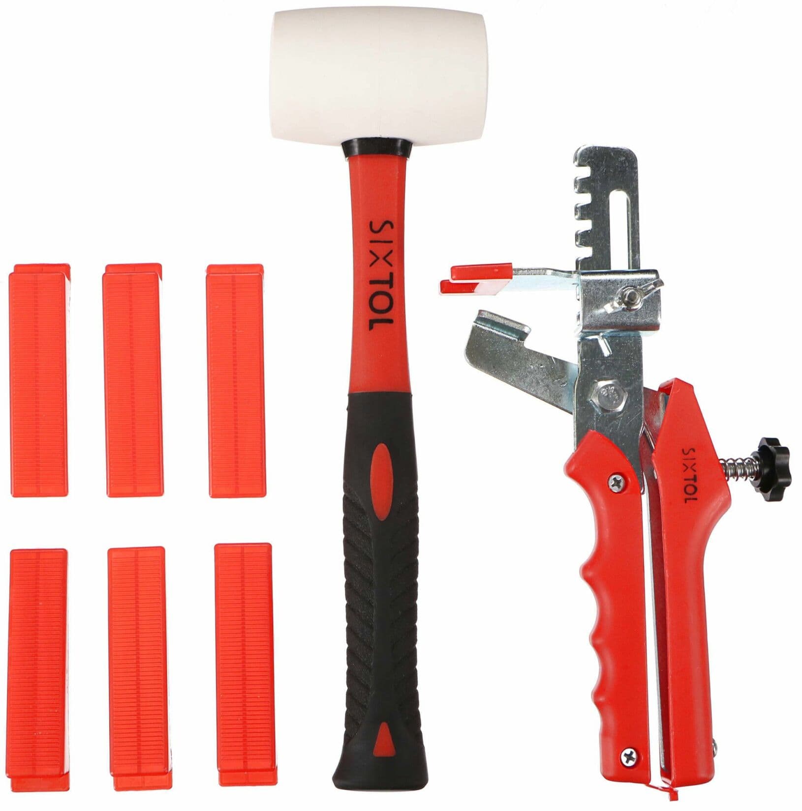 Sada pro nivelaci dlaždic LEVEL SYSTEM STARTER 1 SIXTOL - náhled 2