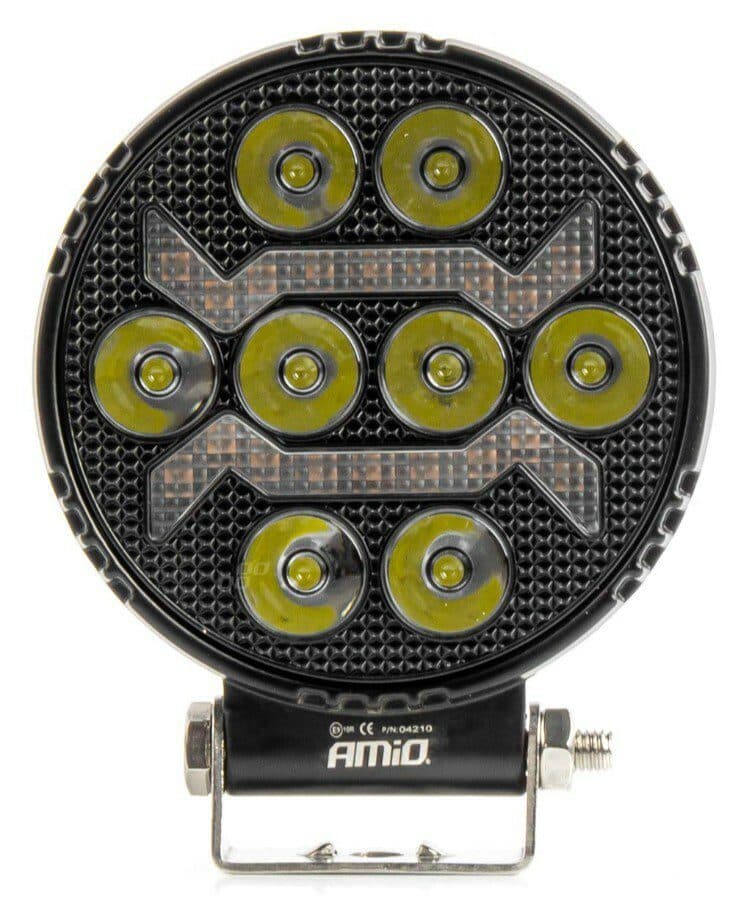 LED pracovní světlo 9-36V 54W 10000lm 130x130x65mm - náhled 5