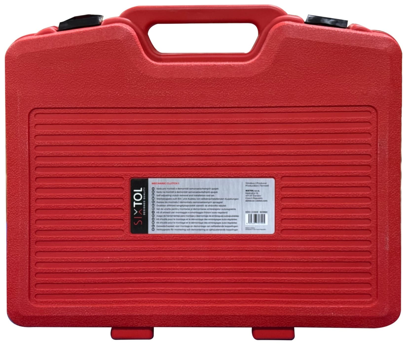 Sada pro montáž a demontáž samonastavitelných spojek MECHANIC CLUTCH 1 SIXTOL - náhled 5