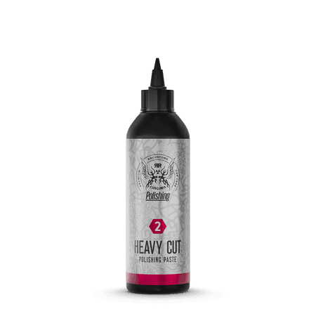 Bad Boys Heavy Cut Polishing Paste - Brusná leštící pasta (250ml)