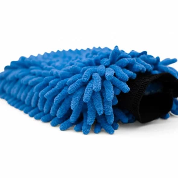 Mycí rukavice The Collection Chenille Wash Mitt (Petrol Blue) - náhled 2