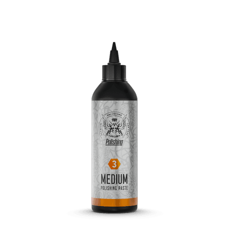 Bad Boys Medium Cut - Středně silná leštící pasta (250ml)