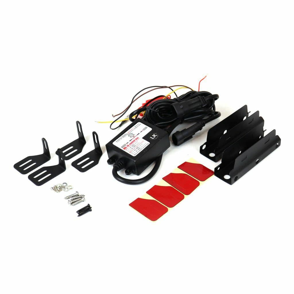Světla pro denní svícení DRL 12-24V 6W 800lm - náhled 5