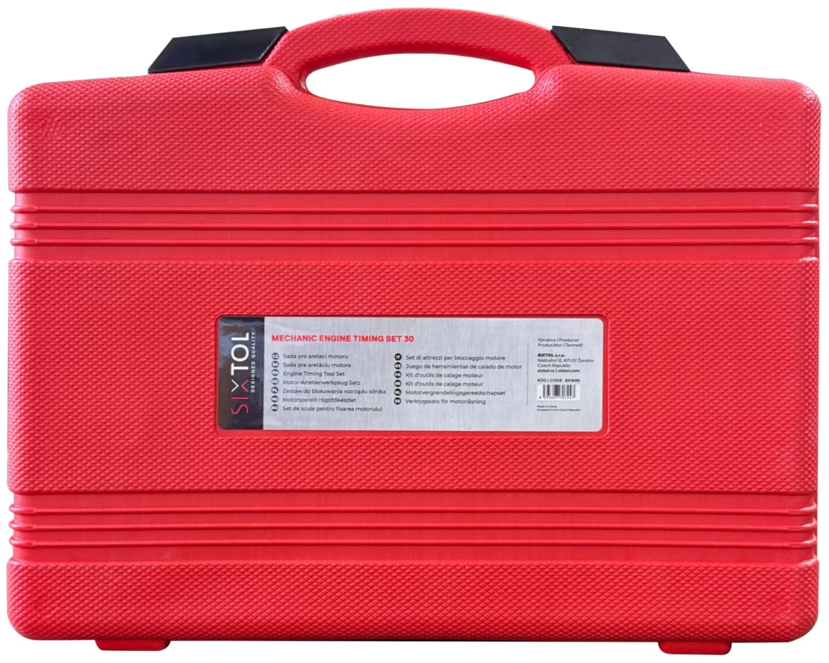 Sada pro aretaci motoru MECHANIC ENGINE TIMING SET 30, Alfa Romeo, Fiat a Lancia SIXTOL - náhled 3