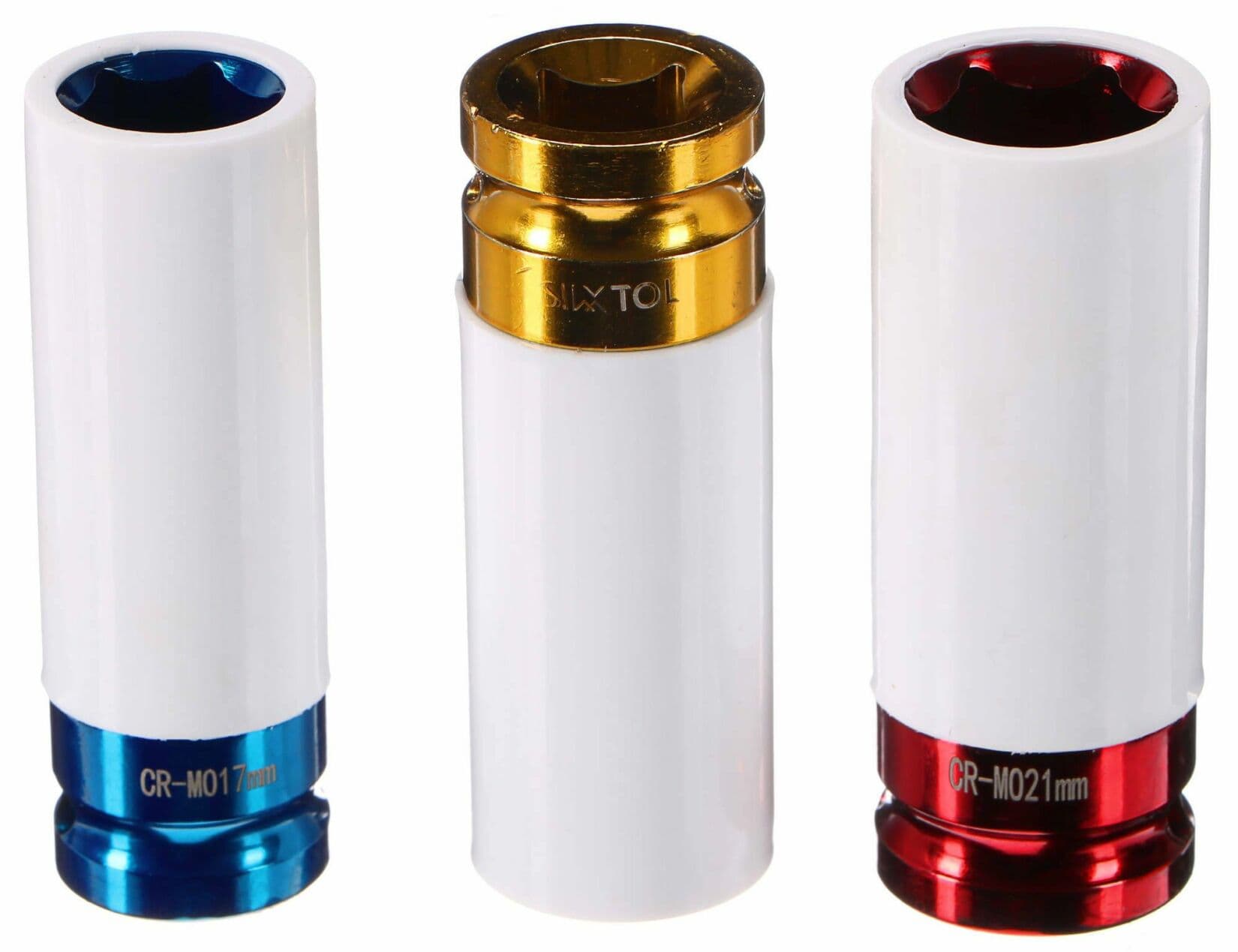 Rázové hlavice MECHANIC IMPACT 1, 1/2", 3ks SIXTOL - náhled 4
