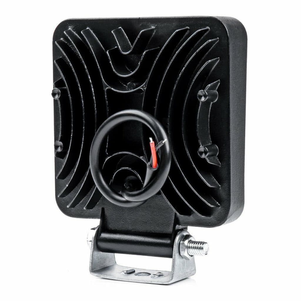 LED pracovní světlo 9-36V 144W 7200lm 110x110x35mm - náhled 2