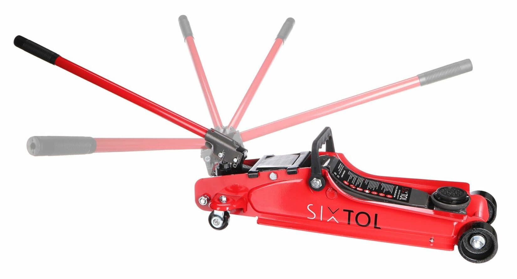 Pojízdný hydraulický zvedák 2,5t nízkoprofilový SX JACK 2,5T 360 SIXTOL