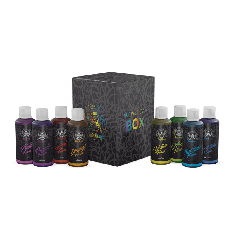Bad Boys Active Snow Box - Sada 9 barevných pěn (9 x 100ml) - náhled 3