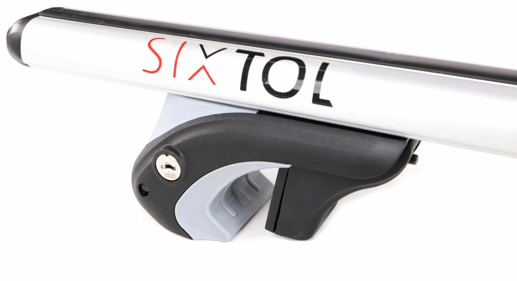 Příčný nosník se zámkem hliníkový ROOF RACK 120cm, nosnost 90kg SIXTOL - náhled 3