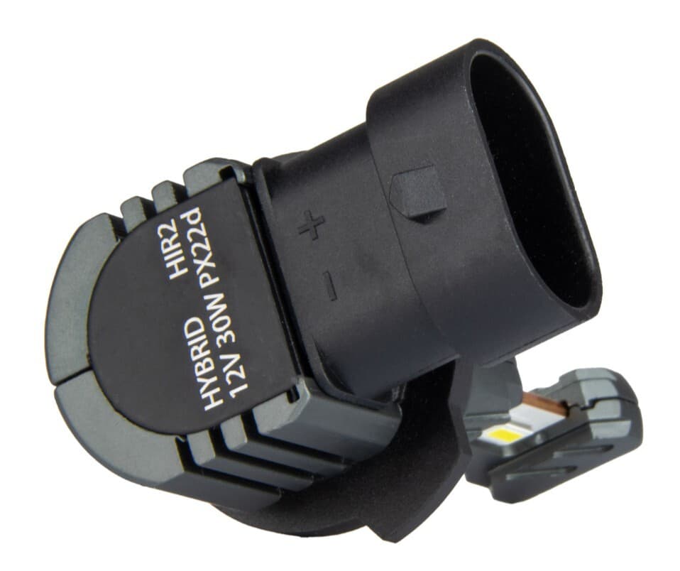 LED autožárovky HIR2 bílá Canbus, 12V, 60W, 5600 lm - 2 ks - náhled 3