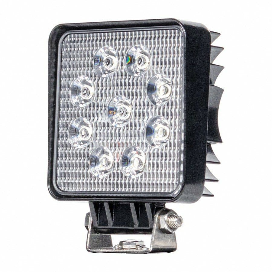 LED pracovní světlo 9xLED(3W) 10-30V, rozptýlené světlo - náhled 4