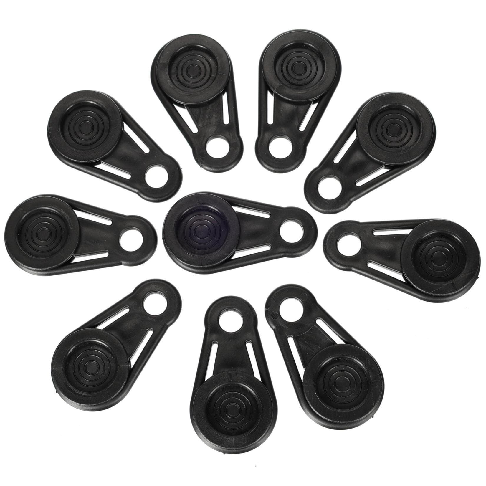 Sada úchytů s okem pro upevnění plachty TRAILER TARP HOOK SET 1, 10ks SIXTOL - náhled 1