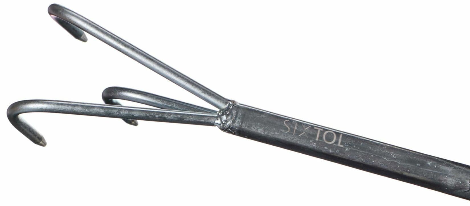 Ruční kultivátor, délka 360 mm, ergonomická rukojeť SIXTOL - náhled 4