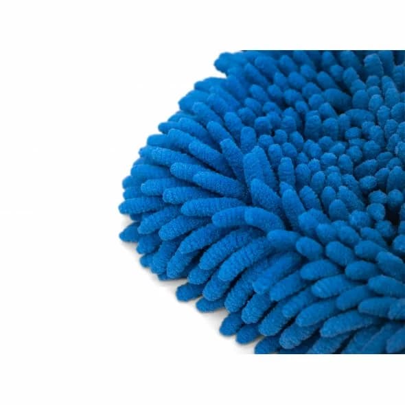 Mycí rukavice The Collection Chenille Wash Mitt (Petrol Blue) - náhled 3