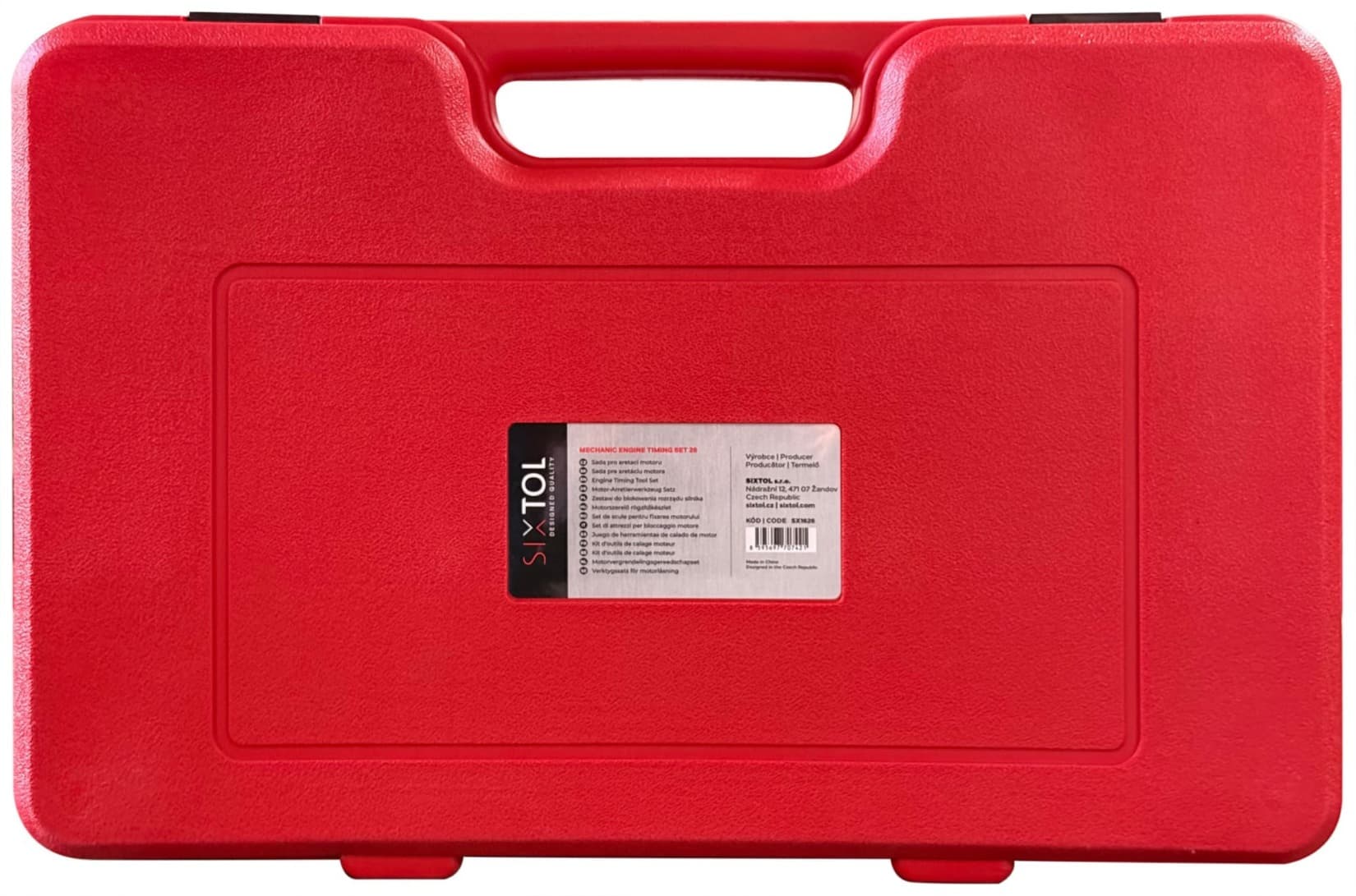 Sada pro aretaci motoru MECHANIC ENGINE TIMING SET 26, BMW N51, N52, N53, N54 SIXTOL - náhled 3