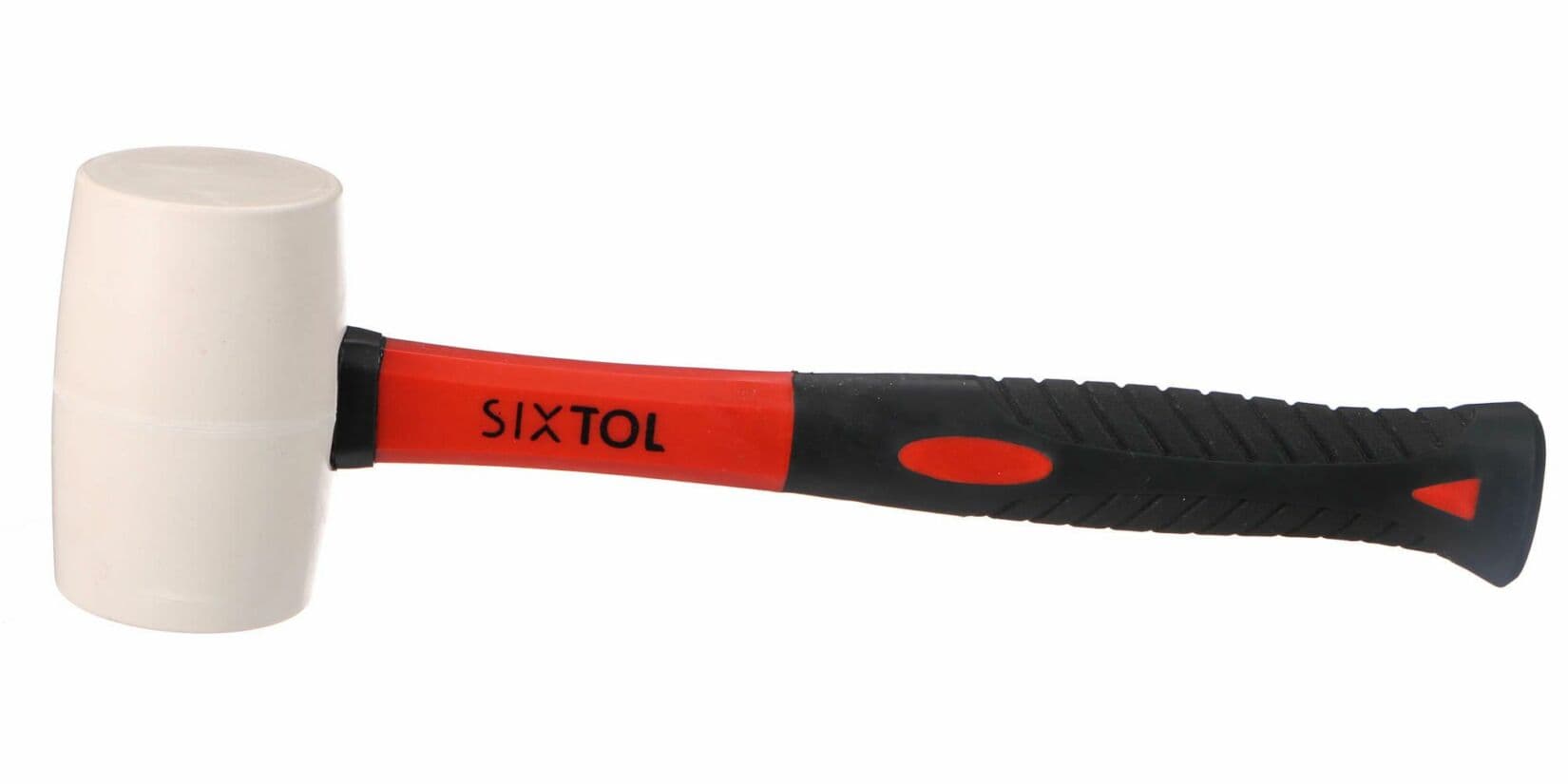 Gumová palička TPR HAMMER 450, bílá, 450g, 330mm SIXTOL - náhled 2