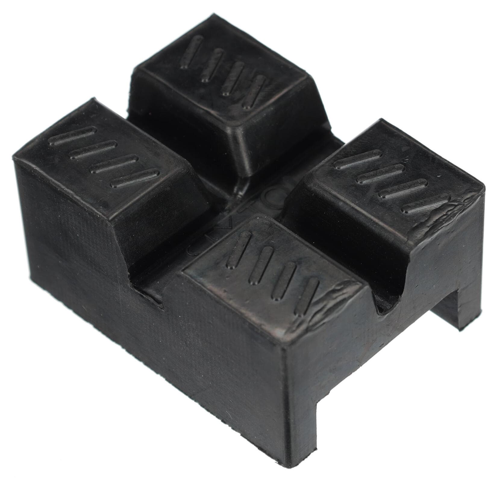 Gumová podložka pro podstavec pod auto skládací MECHANIC CAR STAND, 83x62x40 mm SIXTOL