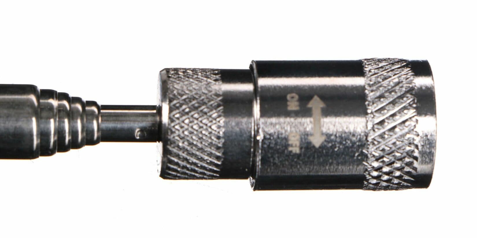 Magnetický teleskopický vytahovák s LED světlem MECHANIC PICK UP 1, 200-820mm SIXTOL - náhled 4