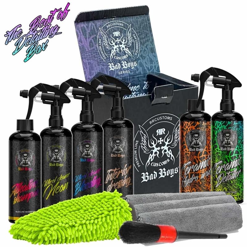 Bad Boys The Best of Detailing Box - Sada toho nejlepšího k péči o auto - náhled 3