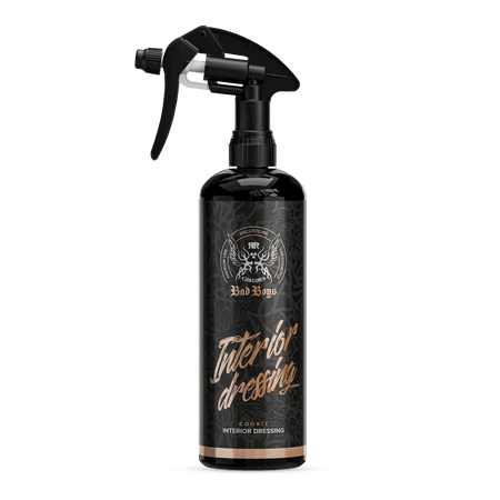 Bad Boys Interior Dressing Cookie - Impregnace a vyživení interiérových plastů (500ml)