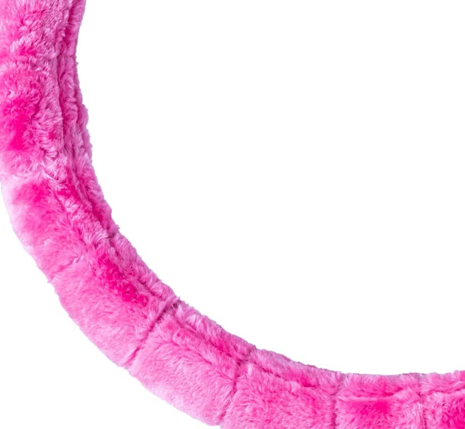 Potah volantu růžový 37-39cm - náhled 2