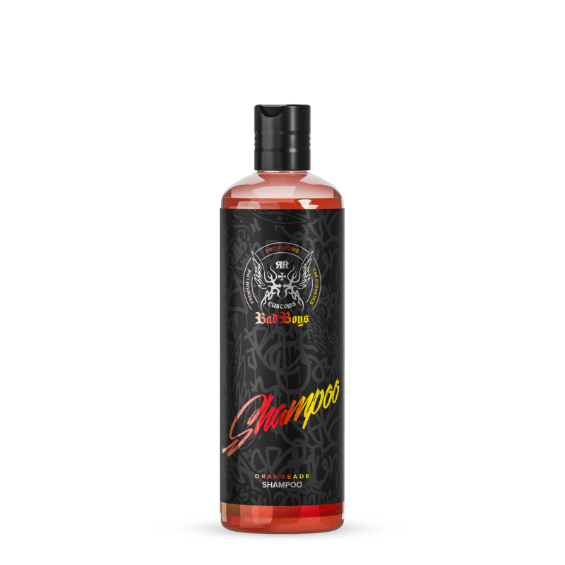Bad Boys Shampoo Orangeade - pH neutrální autošampon (500ml)