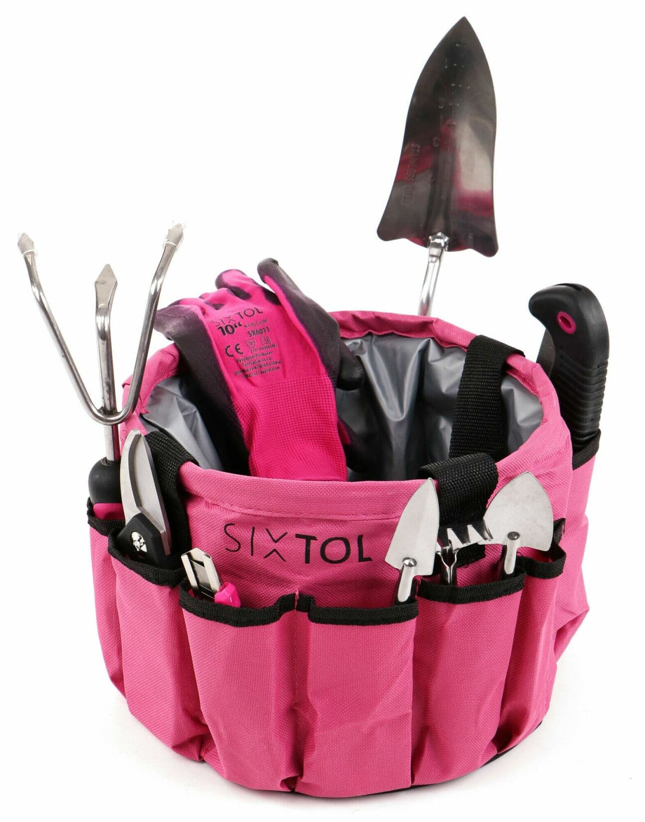 Sada zahradního nářadí GARDEN PINK 10 SIXTOL - náhled 5