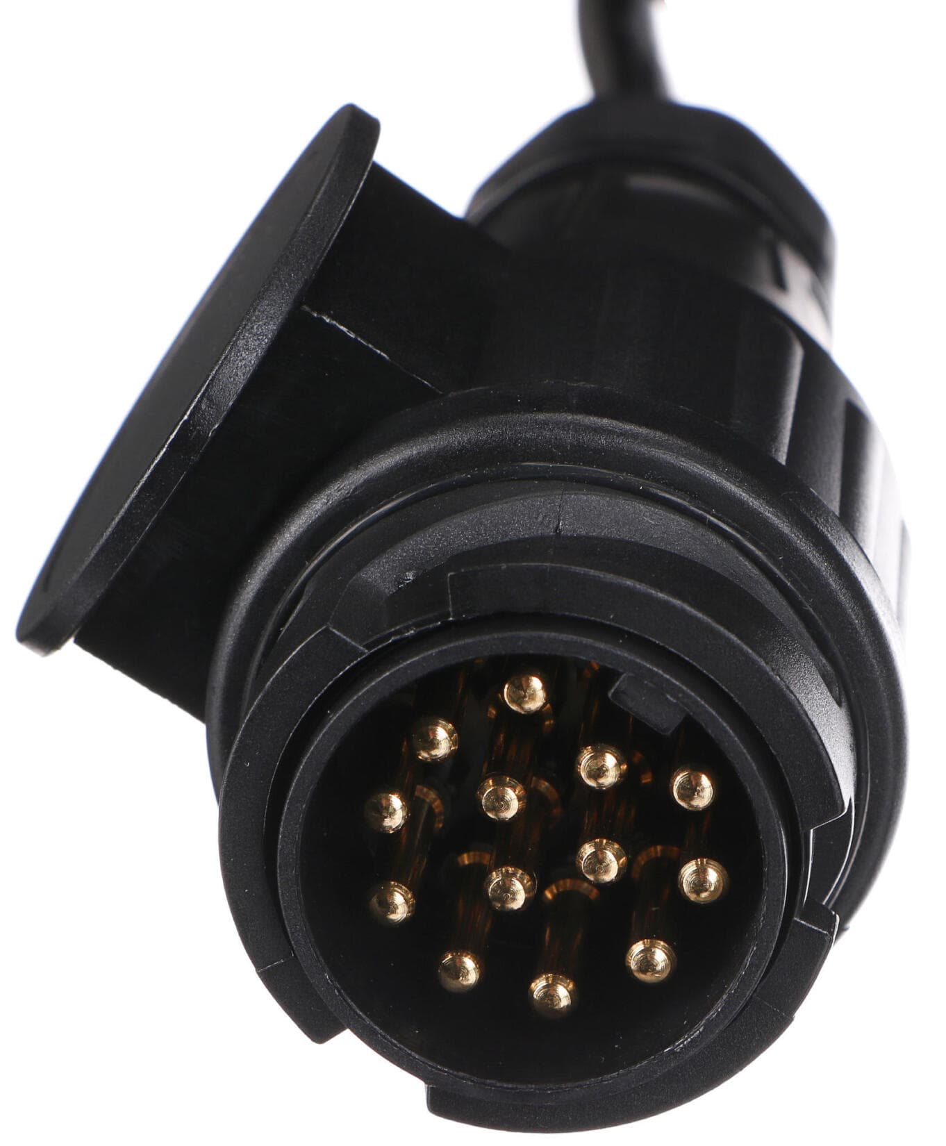 Propojovací spirálový kabel zástrčky tažného zařízení TRAILER CABLE 4, 13-13pin, 3m SIXTOL - náhled 2