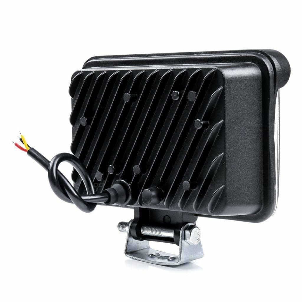 LED pracovní světlo 9-36V 144W 7200lm 110x170x60mm - náhled 2
