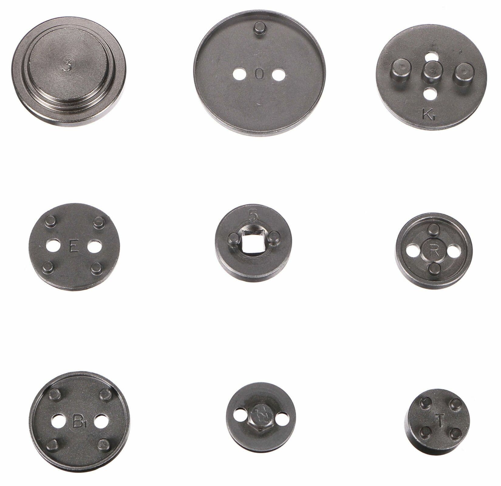 Stlačovák brzdových pístů MECHANIC BRAKE SET 50, sada 50ks SIXTOL - náhled 3