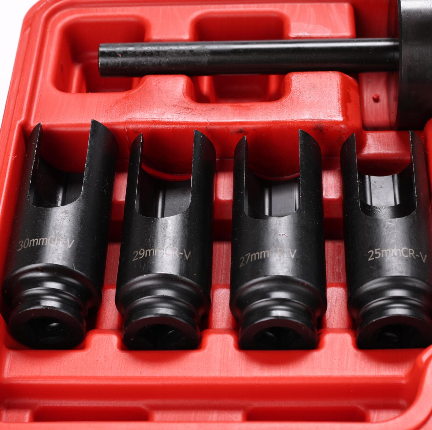 Sada na demontáž vstřikovačů s rázovým kluzným kladivem MECHANIC PULLER SET 1, 14 ks SIXTOL - náhled 3