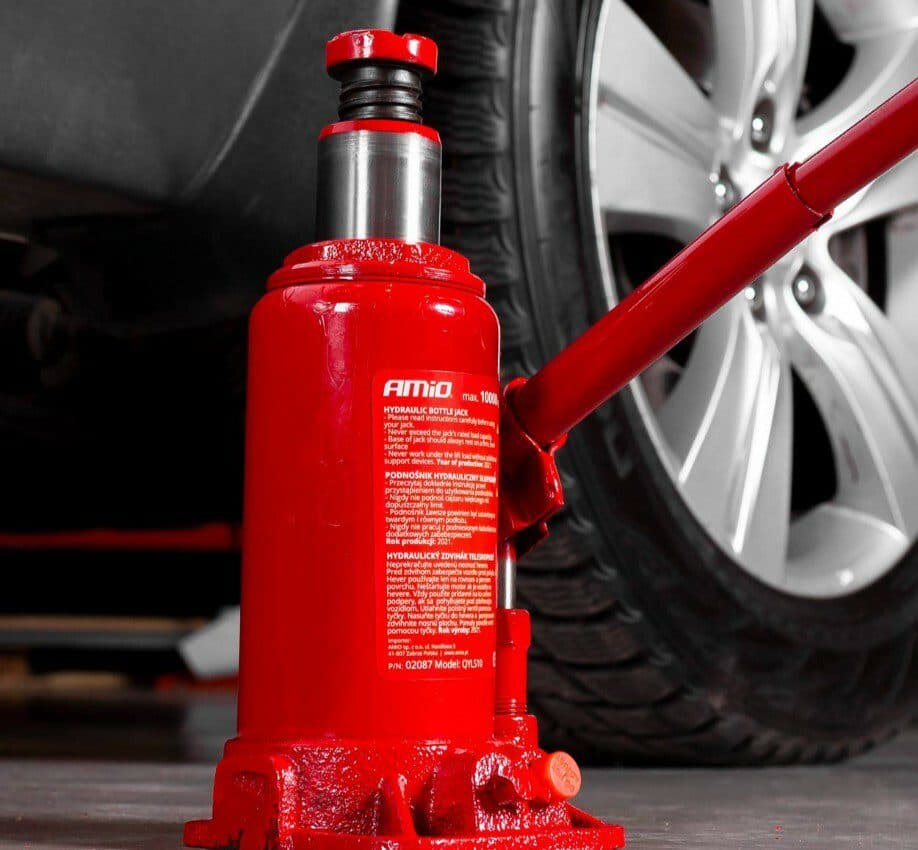 Amio am02087 Hydraulický zvedák teleskopický 10 t - náhled 3