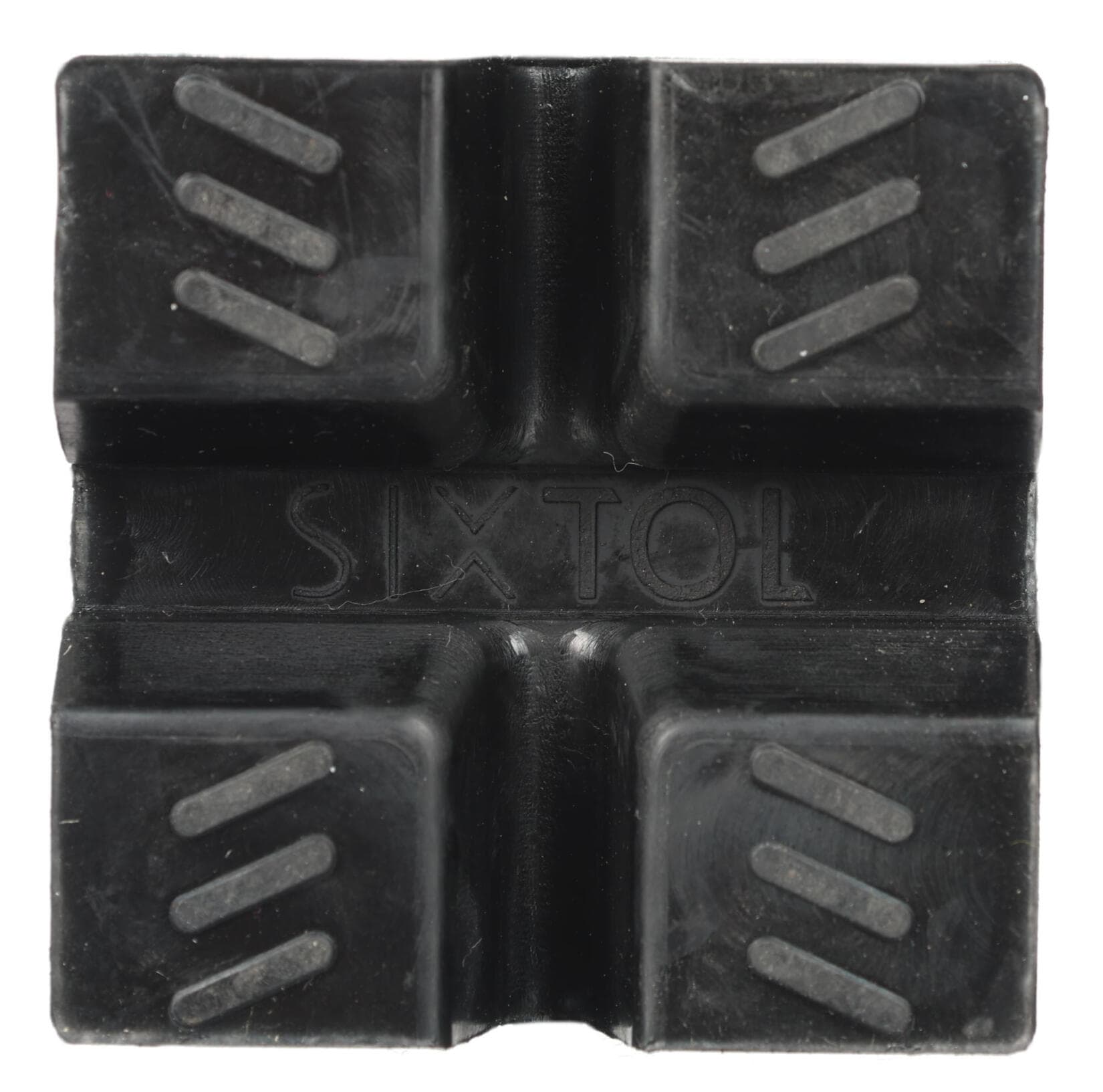 Gumová podložka pro zvedák automobilů SX JACK SUV 2,5T, 62x62x44 mm SIXTOL - náhled 2