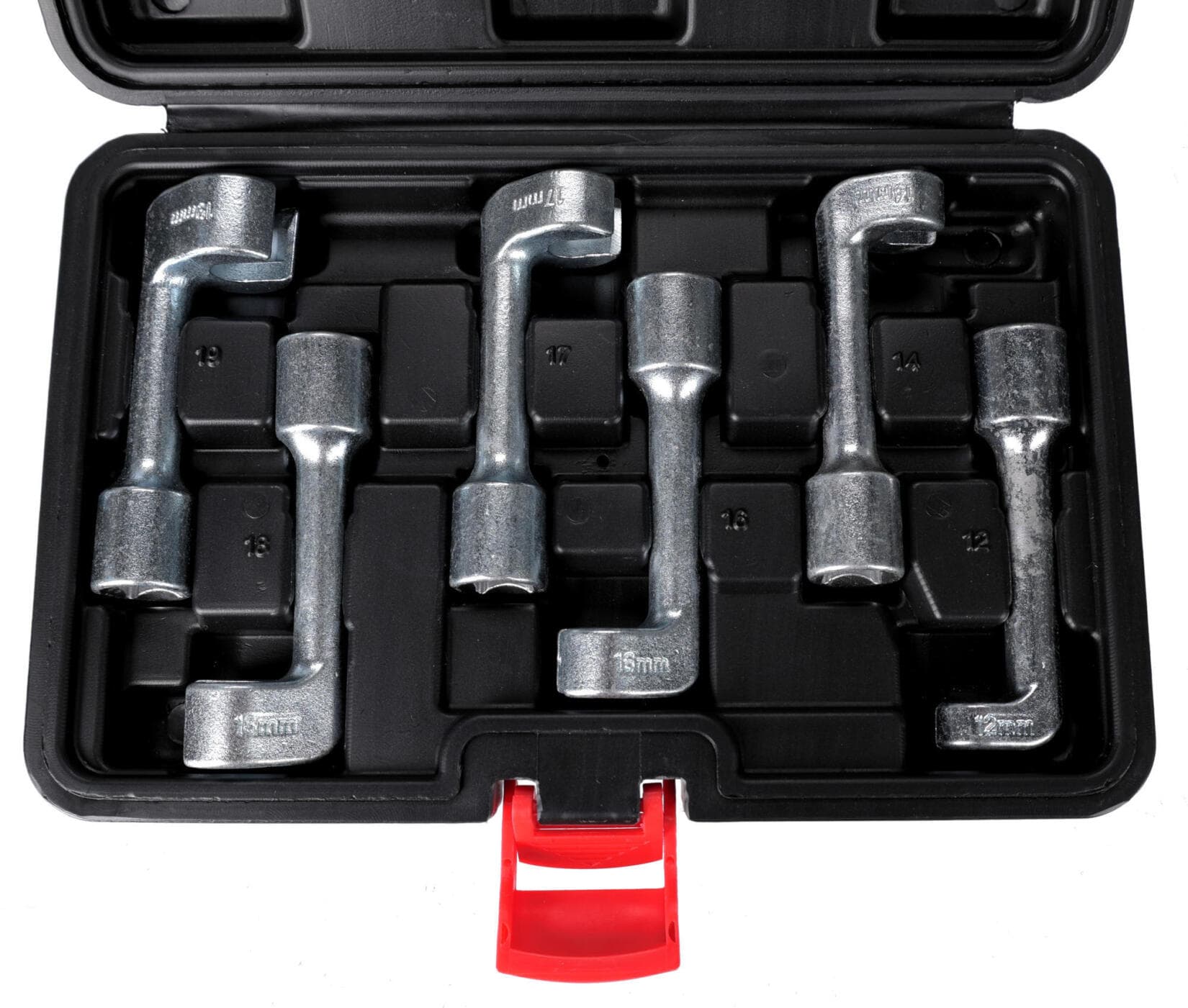 Sada klíčů na palivové a olejové potrubí MECHANIC OIL WRENCH 6, 6 ks SIXTOL - náhled 2