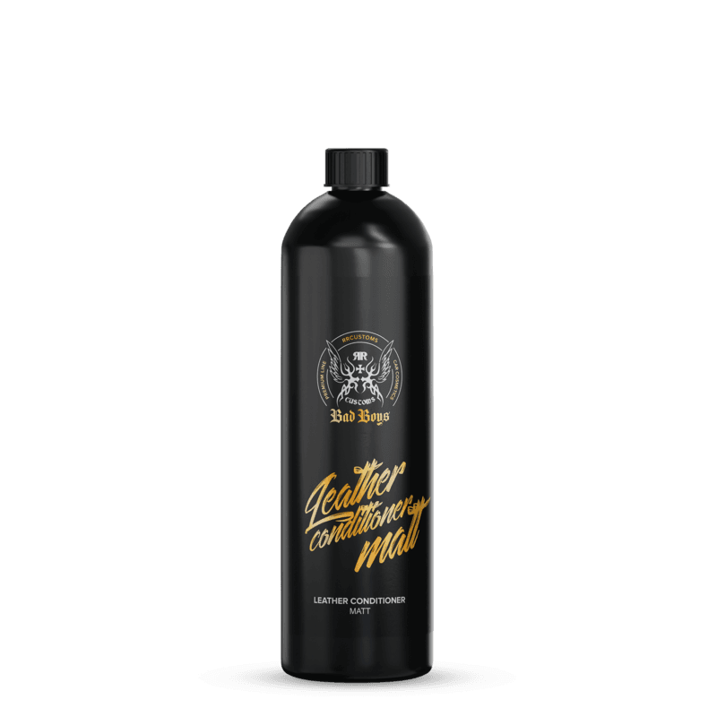 Bad Boys Leather Conditioner Matt - Vyživení kůže (1000ml) - náhled 2