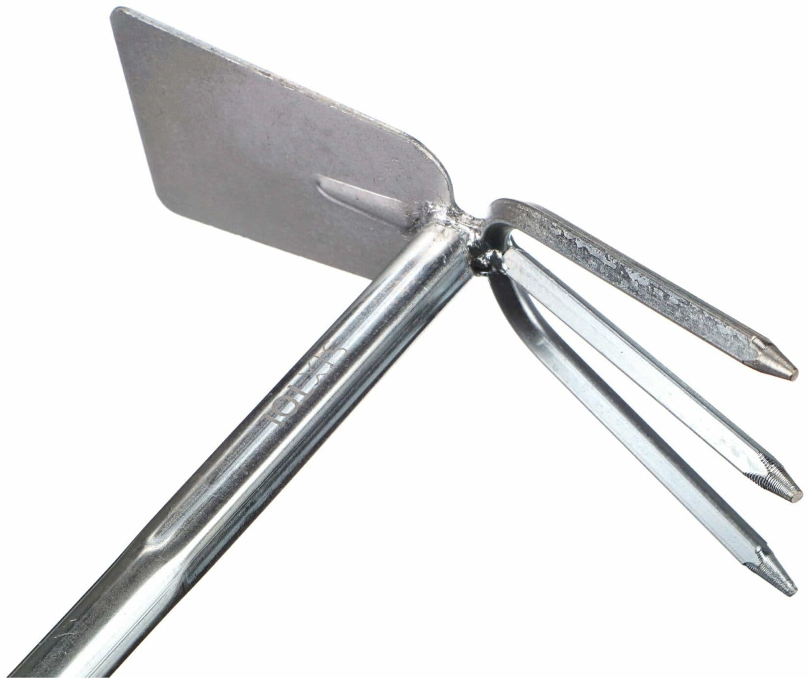 Zahradní motyčka s kypřičem, délka 290 mm, ergonomická rukojeť SIXTOL - náhled 5