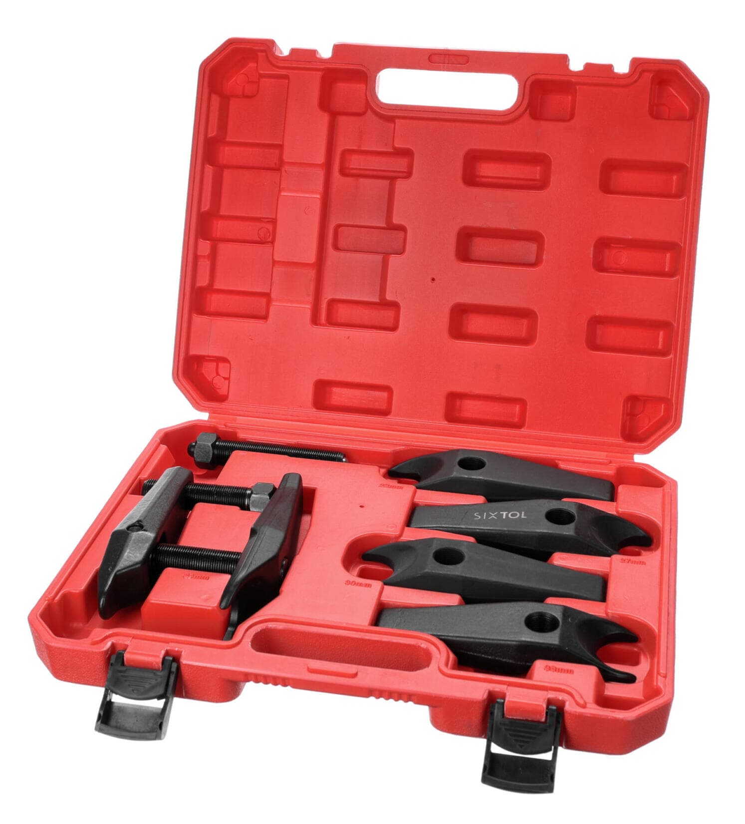 Stahovák kulových čepů evropských vozů MECHANIC PULLER SET 9, 4 velikosti SIXTOL - náhled 2