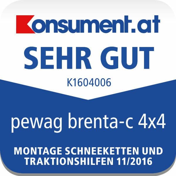 Sněhové řetězy Pewag BRENTA-C 4x4 XMR 82 V - náhled 4