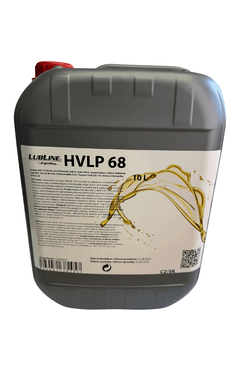 Lubline HVLP 68 10 l
