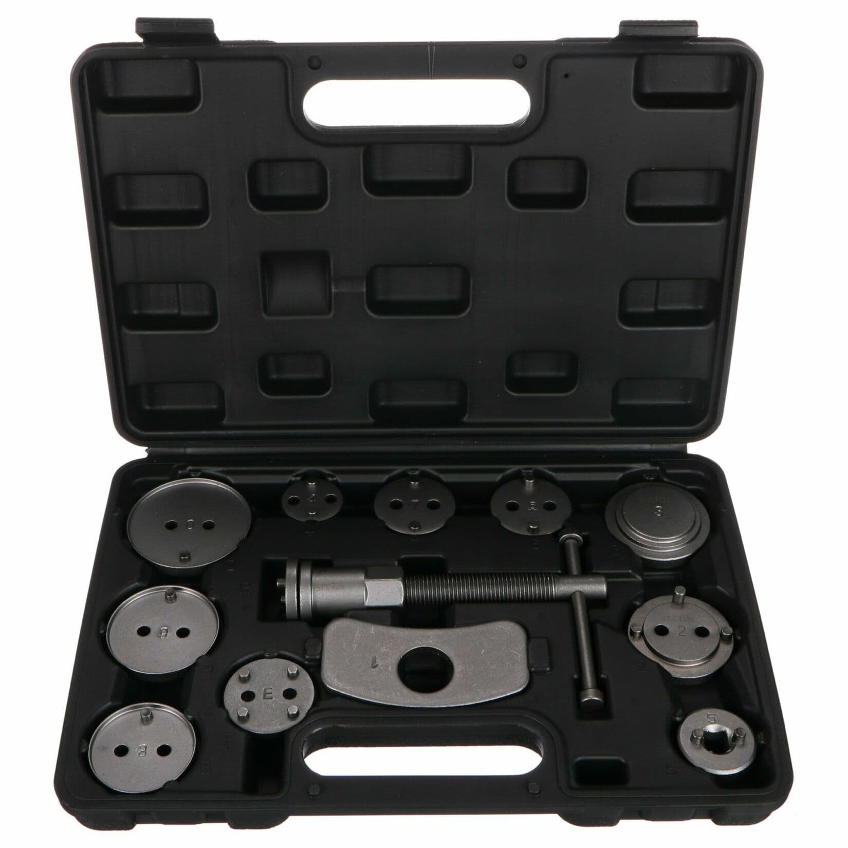 Stlačovák brzdových pístů MECHANIC BRAKE SET BLACK 12, sada 12ks SIXTOL - náhled 3