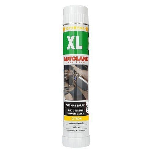 Autoland NANO+ Cockpit spray Citron 500 ml
