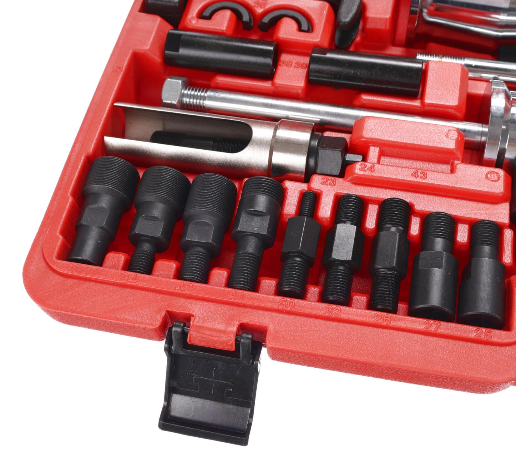 Sada na demontáž vstřikovačů se zpětným kladivem MECHANIC PULLER SET 2, 40 ks SIXTOL - náhled 4