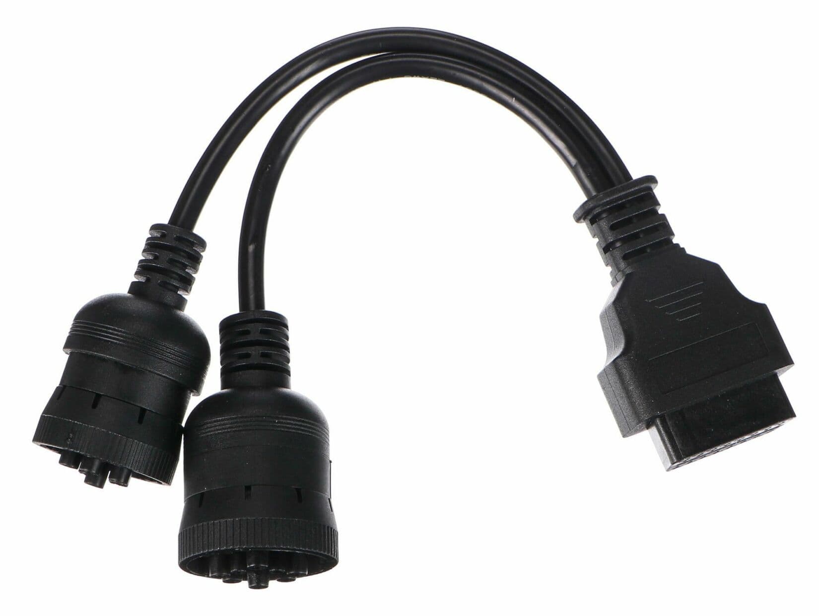 OBD-II redukce 9-pin J1939 a 6-pin J1708 MECHANIC CABLE 8 SIXTOL - náhled 2
