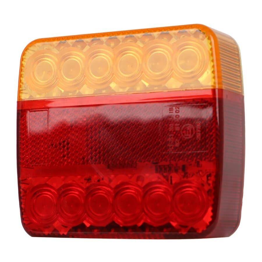 2x LED sdružená magnetická zadní světla s bezdrátovým připojením, 32 LED, ECE R10, IP67 - náhled 3
