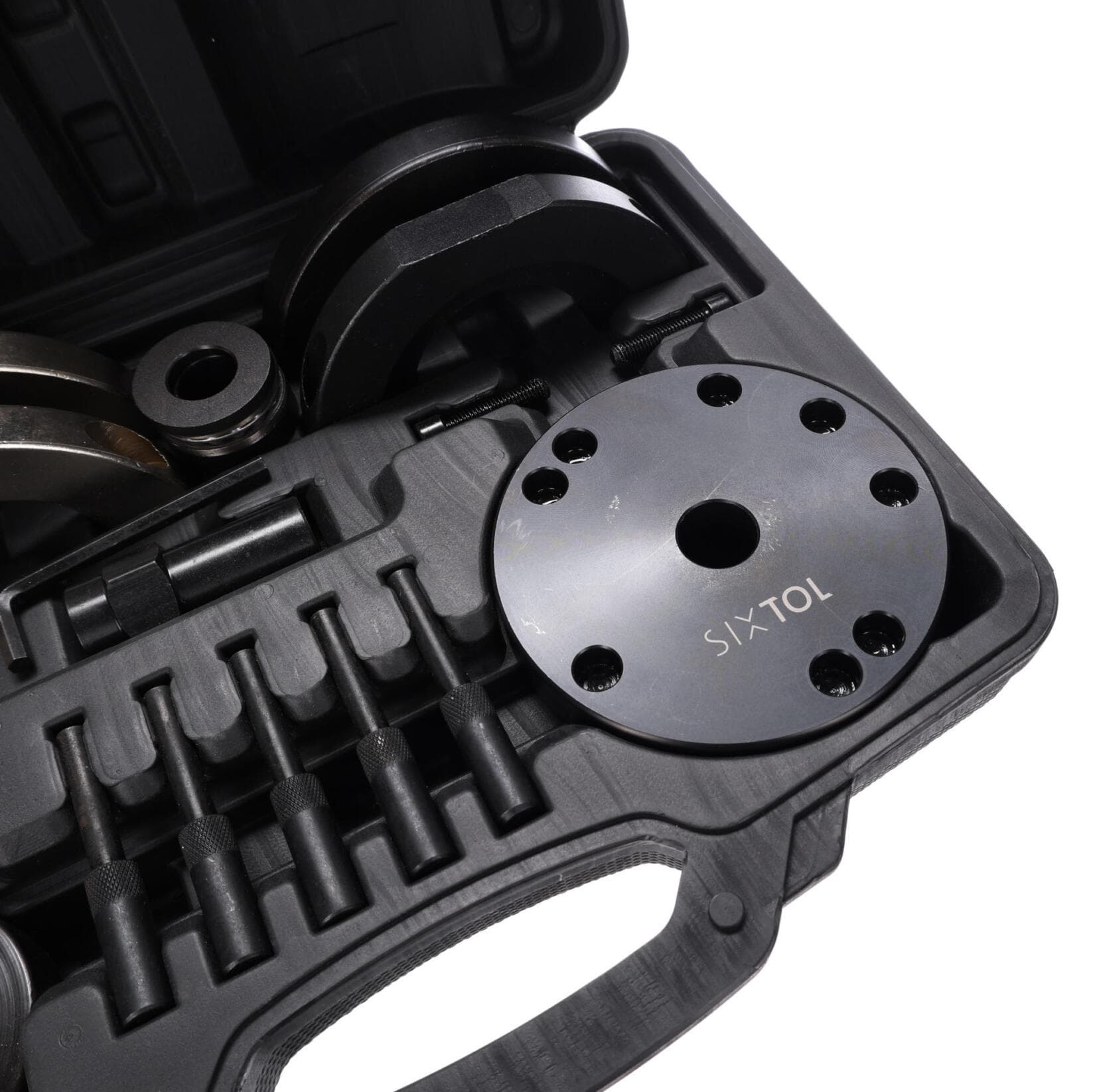 Sada na montáž a demontáž ložisek přední nápravy MECHANIC BEARING PULLER 1, 72 mm SIXTOL - náhled 4
