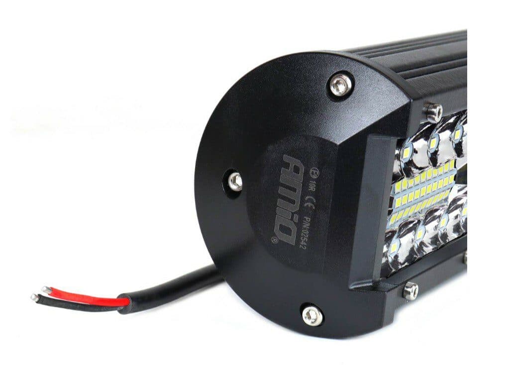 LED pracovní světlo 200 LED 9-36V 600W 60000lm 720x74mm - náhled 4