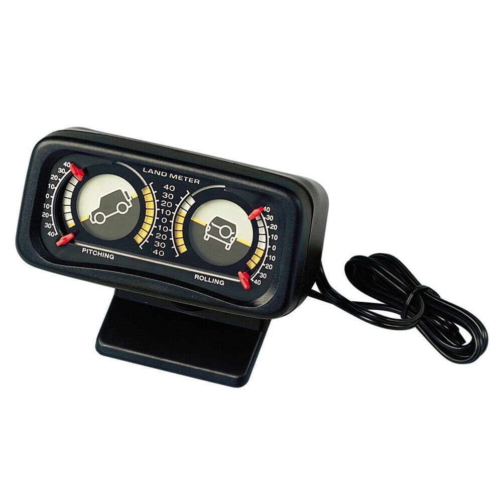 Náklonoměr LAMPA do auta 12V s podsvícením - náhled 4