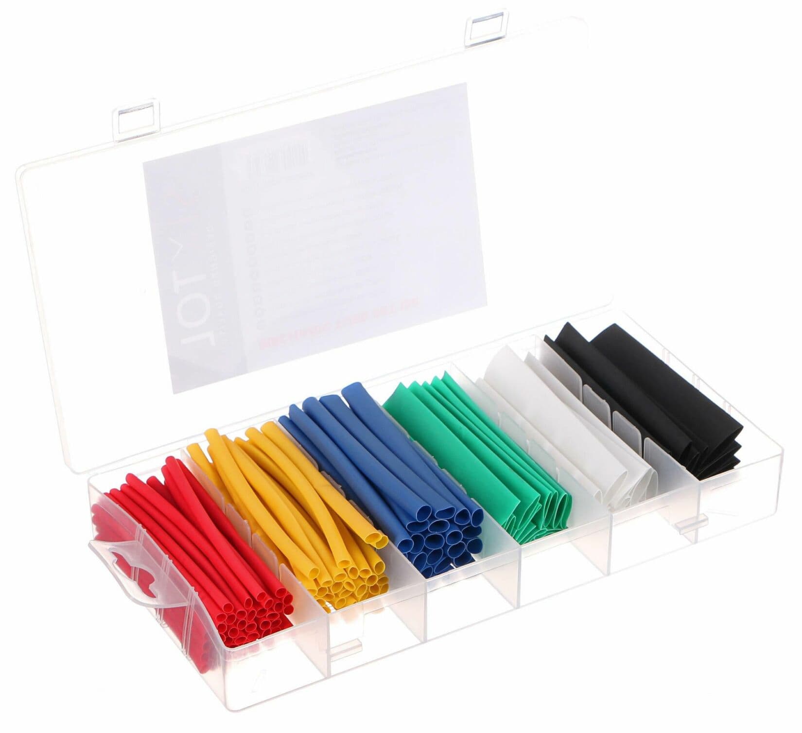 Sada smršťovacích bužírek MECHANIC TUBE SET 128, 128ks SIXTOL - náhled 2