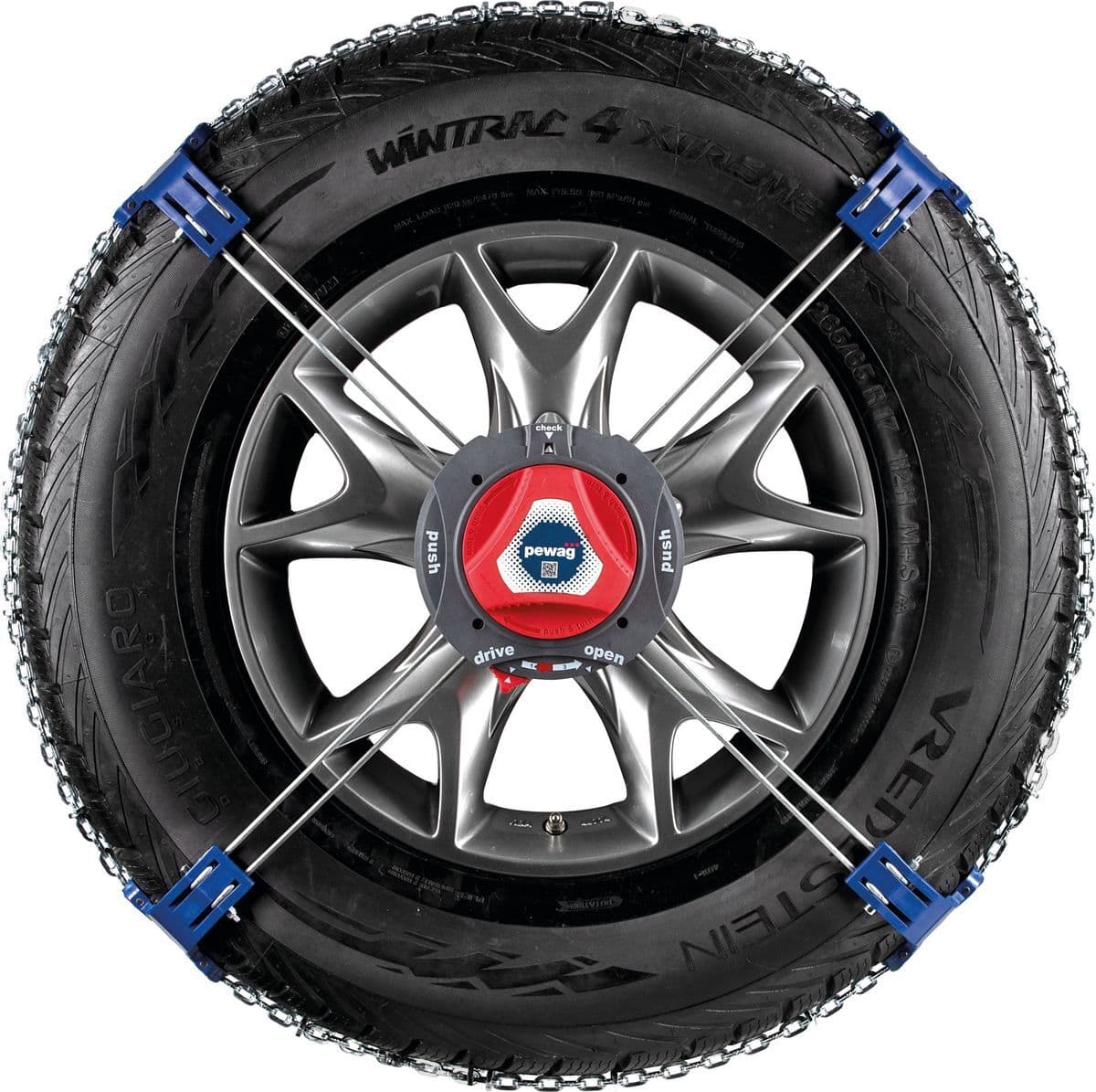 Sněhové řetězy Pewag Servostar SUV RSC 950 V - náhled 2